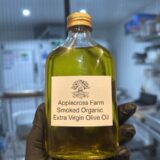 Smoked Organic Extra Virgin Olive Oil