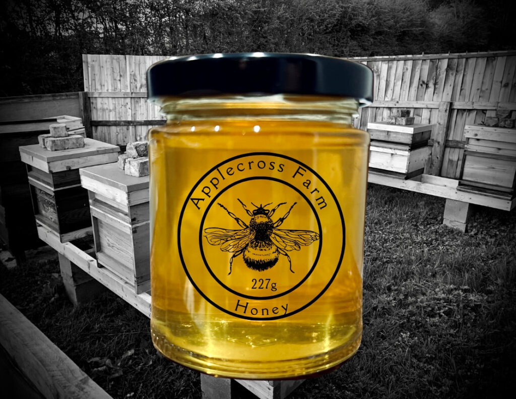 Applecross farm honey 227g