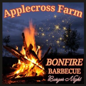 Bonfire Barbecue Burger Night