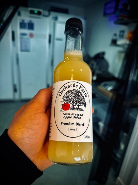 1 x Orchards Farm Apple Juice 330ml
