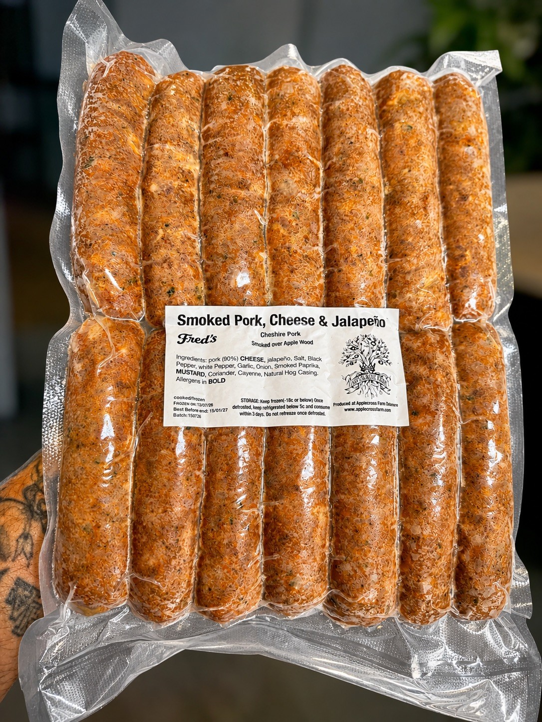 Smoked Pork, Jalapeño & Gouda Trade Pack