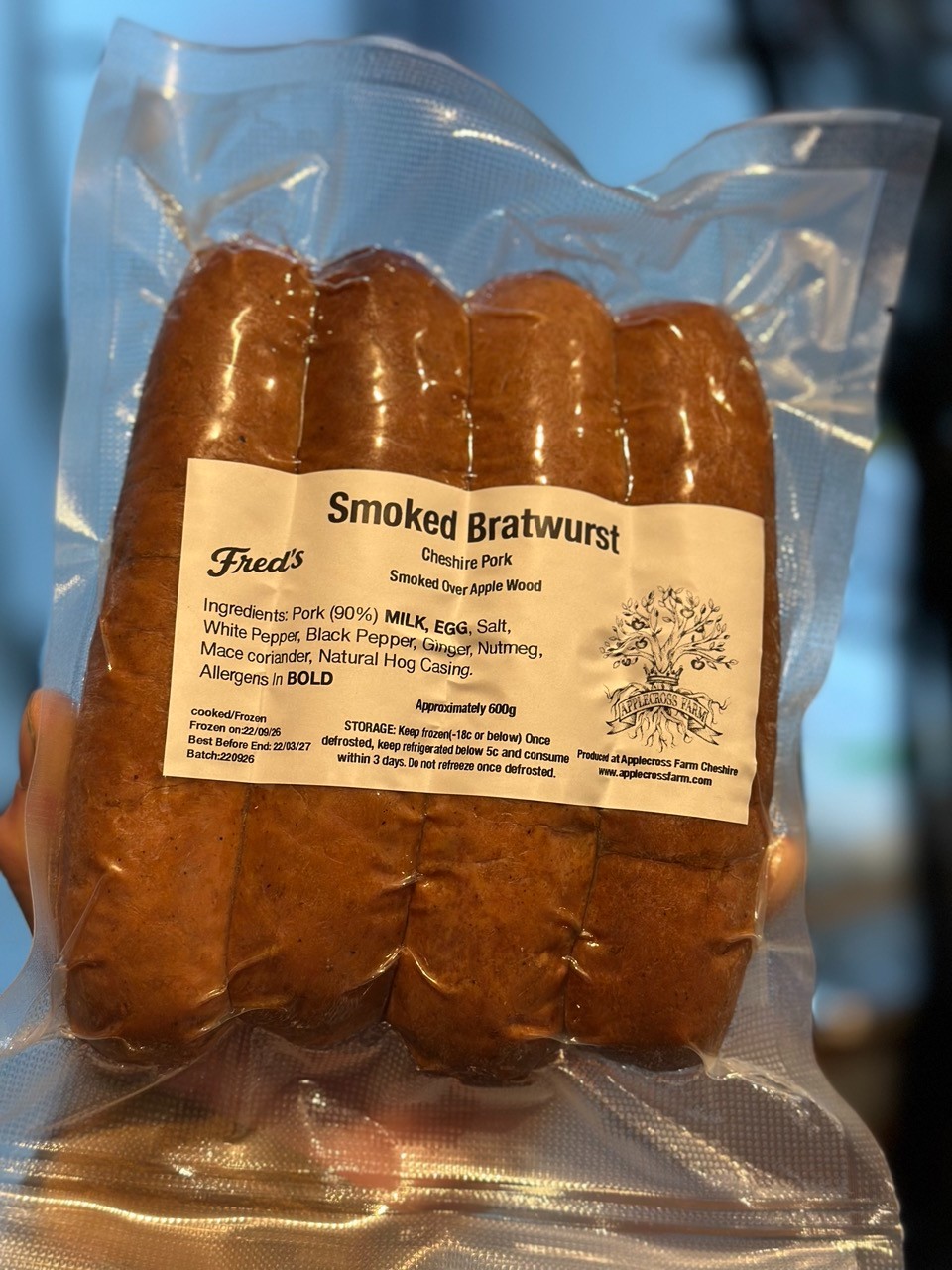 Smoked Bratwurst