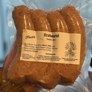 Bratwurst